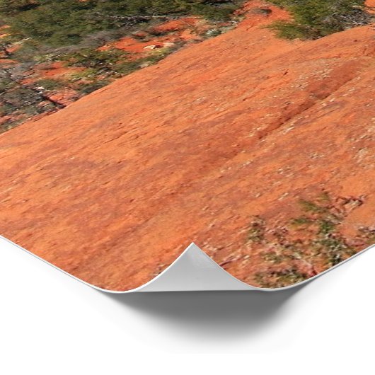 Sedona Valley Uitzichten Poster (Hoek)