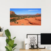 Sedona Valley Uitzichten Poster (Thuiskantoor)
