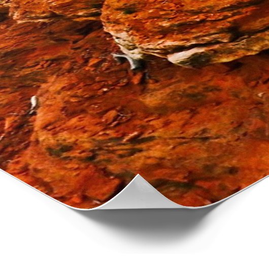 Sedona Vortex Poster (Hoek)