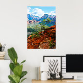 Sedona Vortex Poster (Thuiskantoor)