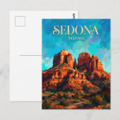 Sedona VS Briefkaart (Voorkant / Achterkant)
