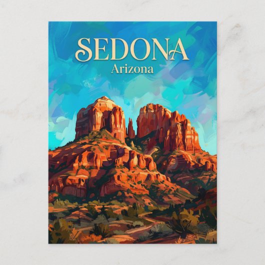 Sedona VS Briefkaart (Voorkant)