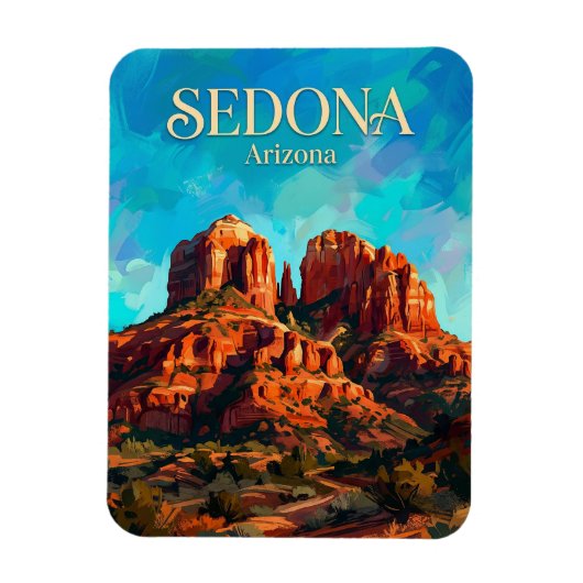 Sedona VS Magneet (Verticaal)