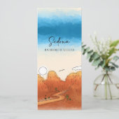 Sedona Weekend Kaart (Staand voorkant)