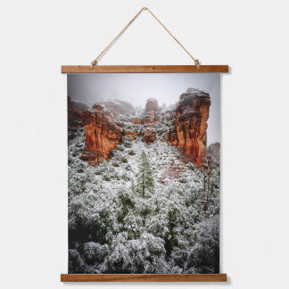 Sedona Winter Canyons Hangend Wandkleed