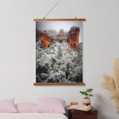 Sedona Winter Canyons Hangend Wandkleed (Slaapkamer)