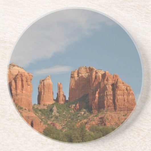 Sedona Zandsteen Onderzetter (Voorkant)