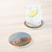 Sedona Zandsteen Onderzetter (Zijkant)