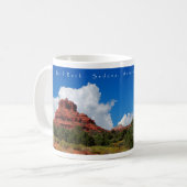 Sedona's Bell Rock Gift Mok (Voorkant links)