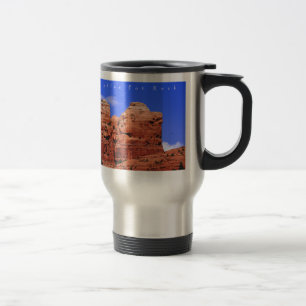 Sedona's Coffee Coffee Travel Mug Reisbeker
