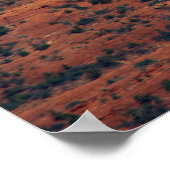 Sedona's Coffee Pot Rock 3774 Poster (Hoek)