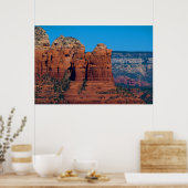 Sedona's Coffee Pot Rock 3774 Poster (Keuken)