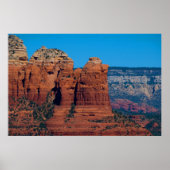 Sedona's Coffee Pot Rock 3774 Poster (Voorkant)