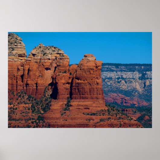 Sedona's Coffee Pot Rock 3774 Poster (Voorkant)
