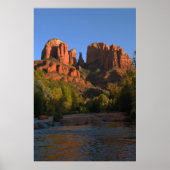 Sedona's Red Rock Crossing 1174 Poster (Voorkant)