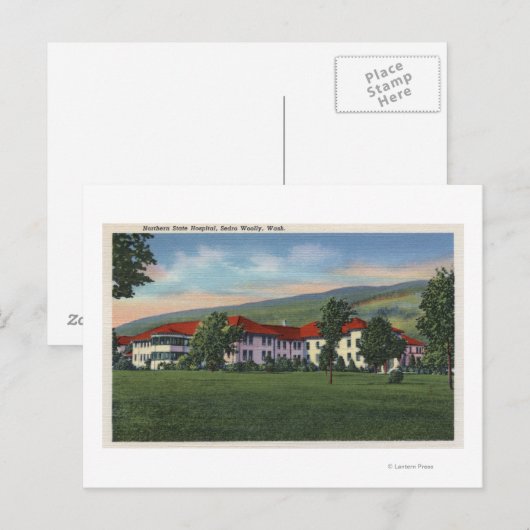 Sedro Woolley, Washington Briefkaart (Voorkant / Achterkant)