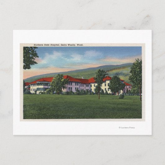 Sedro Woolley, Washington Briefkaart (Voorkant)