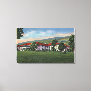 Sedro Woolley, Washington Canvas Afdruk