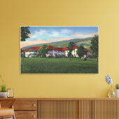 Sedro Woolley, Washington Canvas Afdruk (Insitu (Woonkamer))