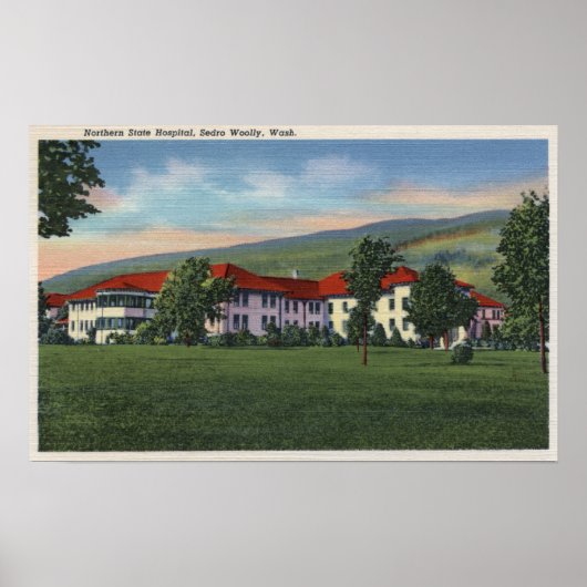 Sedro Woolley, Washington Poster (Voorkant)