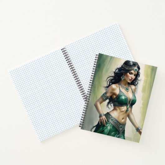 Seducción Esmeralda Notitieboek (Binnen)