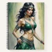 Seducción Esmeralda Notitieboek (Voorkant)