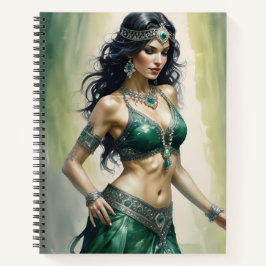 Seducción Esmeralda Notitieboek