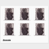 Seduction At A Simple Glance 7.6cm stickers (Vel)