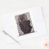 Seduction At A Simple Glance 7.6cm stickers (Envelop)