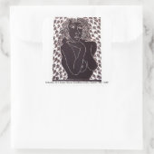 Seduction At A Simple Glance 7.6cm stickers (Tas)