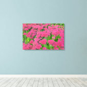 Sedum Autumn Joy II Canvas Afdruk (Insitu (Houten vloer))