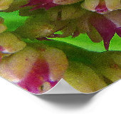 Sedum Autumn Joy Poster (Hoek)