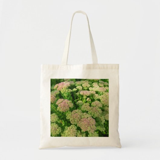 Sedum Autumn Joy Tote Bag (Voorkant)