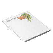 Sedum Donkey Tail Note Pad Notitieblok (Schuin)