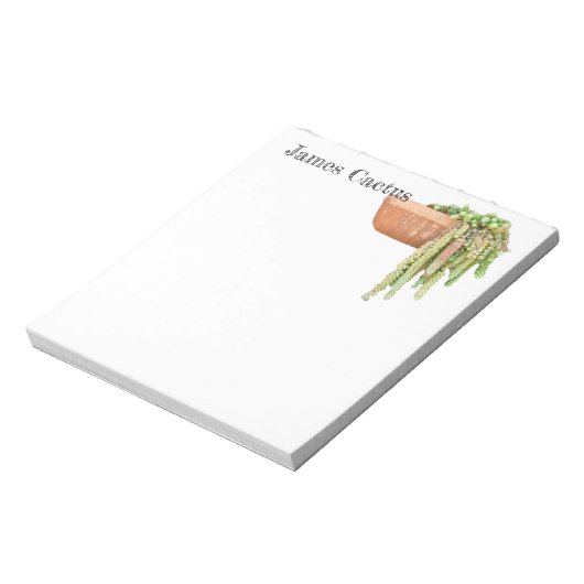 Sedum Donkey Tail Note Pad Notitieblok (Linkerzijde)