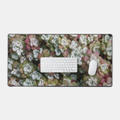 Sedum Spathulifolium Stonecrop Floral Bureaumat (Keyboard & Muis)