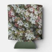 Sedum spathulifolium Succulents Floral Blikjeskoeler (Achterkant)