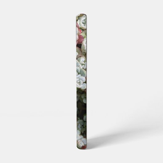 Sedum spathulifolium Succulents Floral Samsung Galaxy Hoesje (Linkerkant)