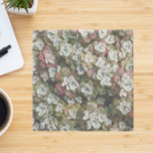 Sedum spathulifolium Succulents Floral Stenen Onderzetter