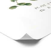 Sedumsoorten Poster (Hoek)