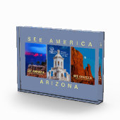 "See America" Arizona drie Poster fotoblok (Rechts)