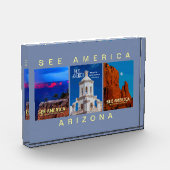 "See America" Arizona drie Poster fotoblok (Links)