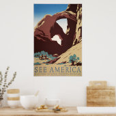 See America! Poster (Keuken)