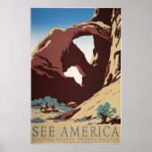 See America! Poster (Voorkant)