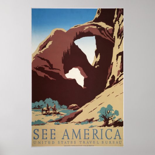 See America! Poster (Voorkant)