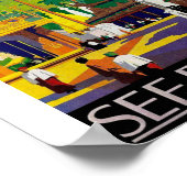 SEE BURMA POSTER (Hoek)