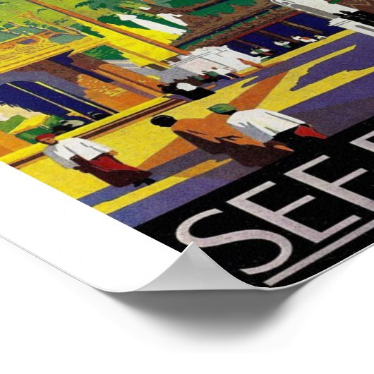 SEE BURMA POSTER (Hoek)