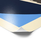 See Europe Next travel poster, Foto Afdruk (Hoek)