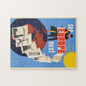 See Europe Next travel poster, Legpuzzel (Horizontaal)
