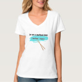See-Food Dieet Programma T-shirt (Voorkant)
